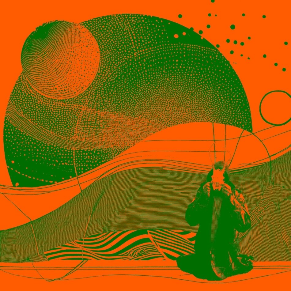 The Janitors - An Error Has Occurred Orange Green Splatter Vinyl, LP