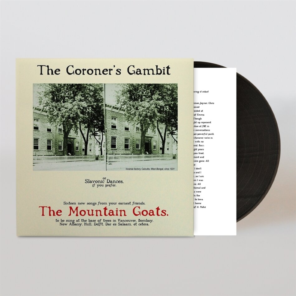 The Mountain Goats - The Coroner's Gambit LP