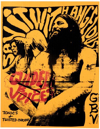 Guided By Voices - Tonics & Twisted Chasers 2024 Reissue, Superior Viaduct Records, Orange Vinyl, LP