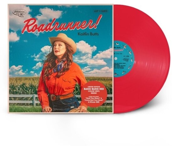 Kaitlin Butts - Roadrunner! Bang Bang Red Vinyl, 2 LPs