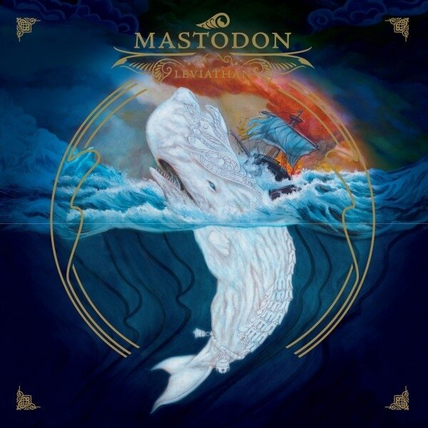 Mastodon - Leviathan 2024 Reissue, Relapse, White, Green Merge with Splatter Vinyl, LP