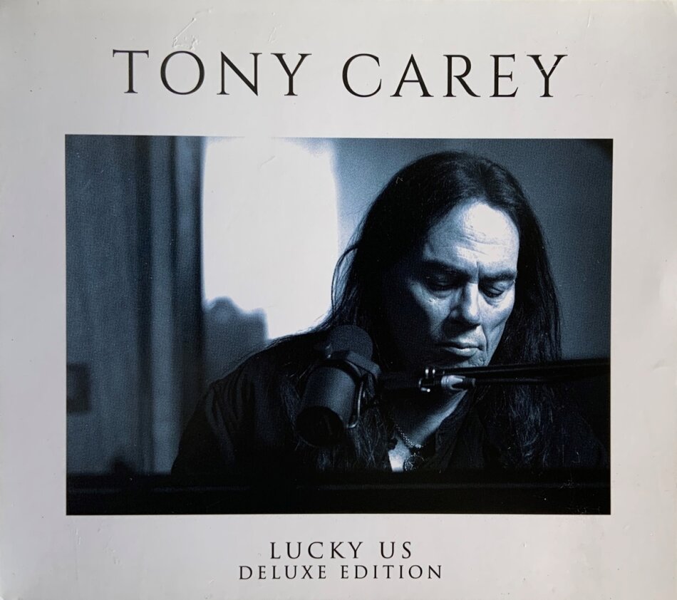 Tony Carey - Lucky Us 2024 Reissue, Digipack, Édition Deluxe