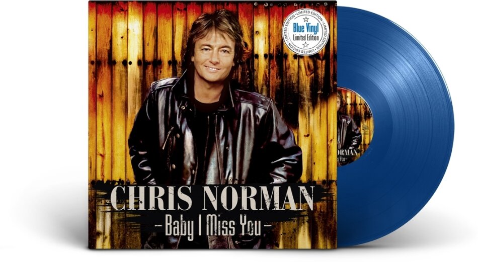 Chris Norman - Baby I Miss You 2024 Reissue, Kontor, Blue Vinyl, LP