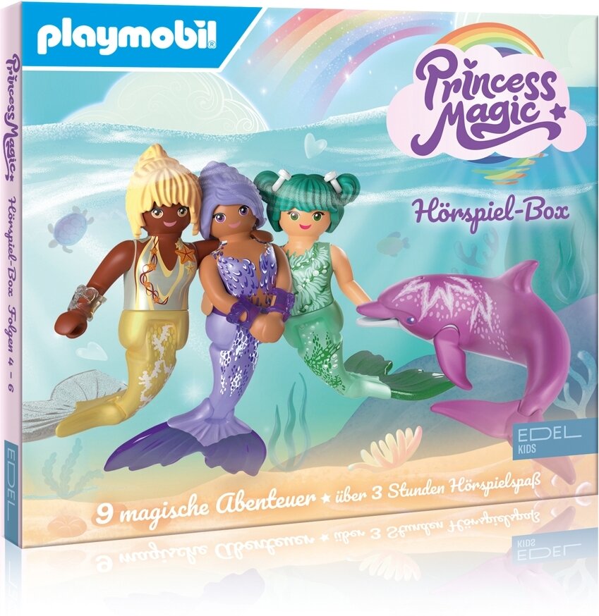 Playmobil - Princess Magic - Hörspiel-Box (Folge 4-6) 3 CDs