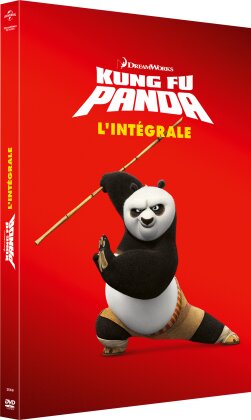 Kung Fu Panda 1-4 - Collection 4 Films (4 DVD)