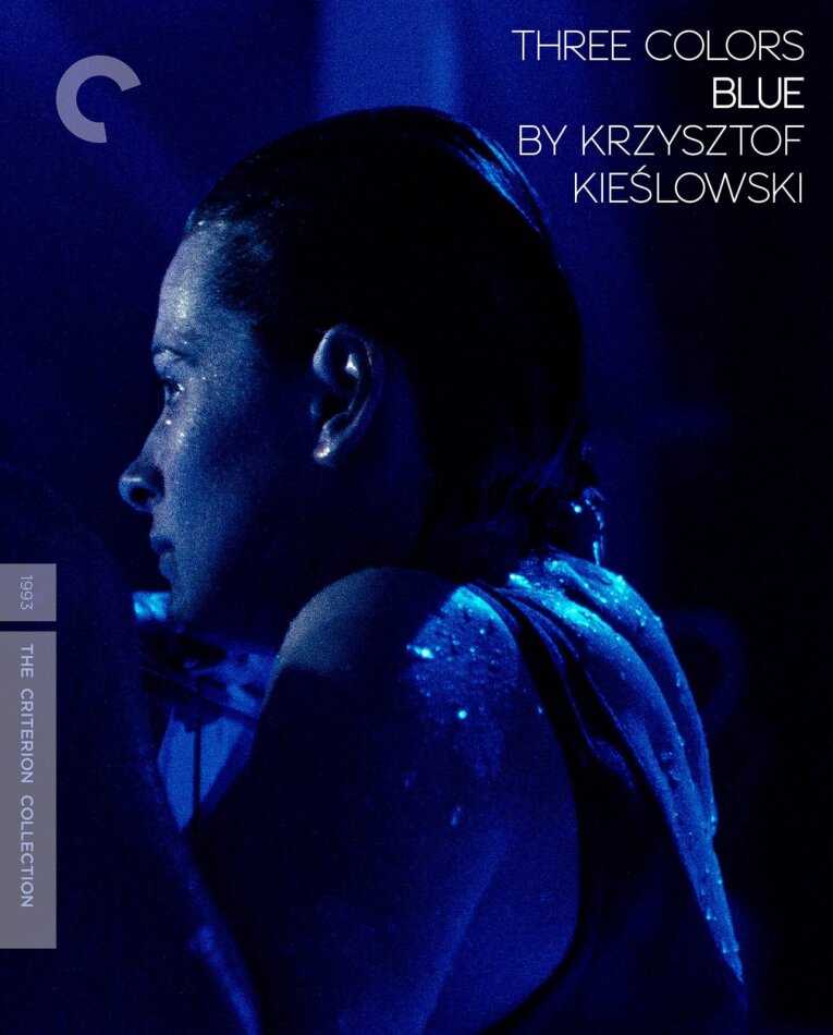 Three Colors: Blue (1993) Criterion Collection, Widescreen
