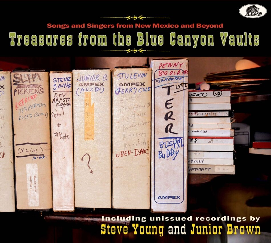 Treasures from the Blue Canyon Vaults Digipack