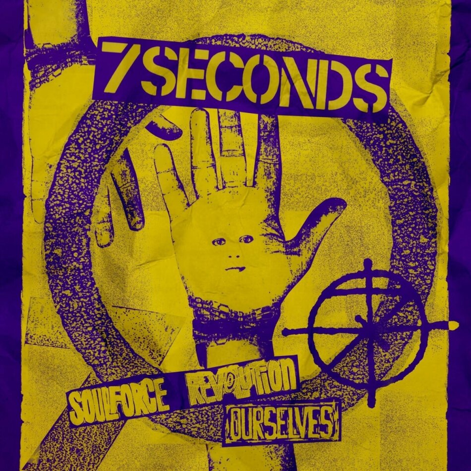 7 Seconds - Ourselves/ Soulforce Revolution Digipak, Deluxe Edition, 2 CDs