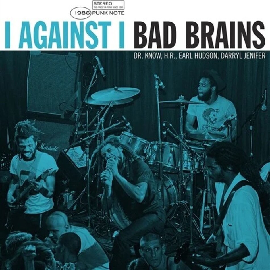Bad Brains - I Against I 2024 Reissue, Punk Note Records, LP