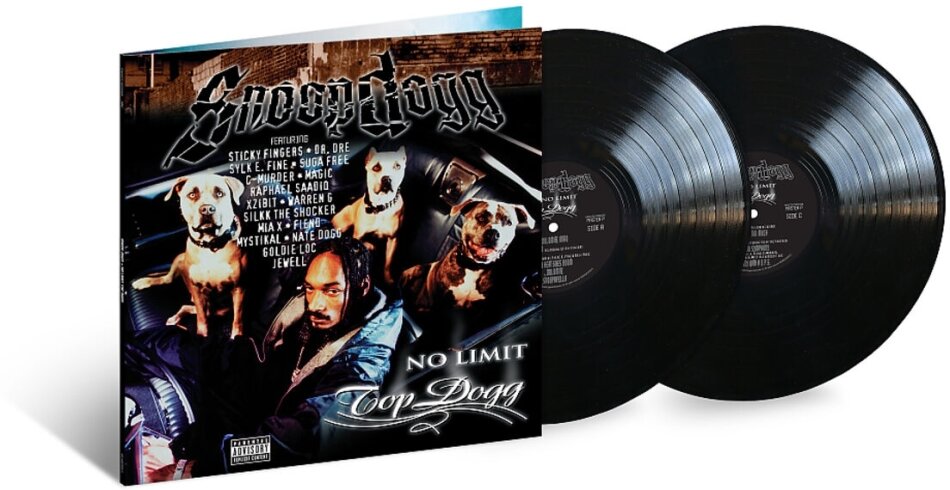 Snoop Dogg - No Limit Top Dogg 2024 Reissue, Priority Records, 2 LPs