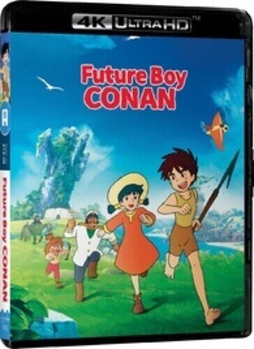 Future Boy Conan - Part 2/2 - #14-26 Standard Edition, 2 4K Ultra HDs