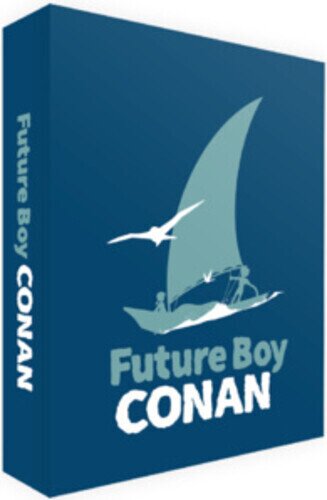 Future Boy Conan - Part 1/2 - #01-13 Standard Edition, 2 4K Ultra HDs