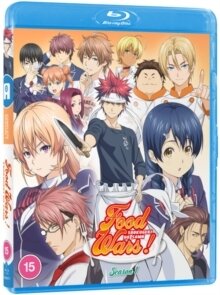 Food Wars! Shokugeki no Soma - Season 1 Standard Edition, 3 Blu-ray