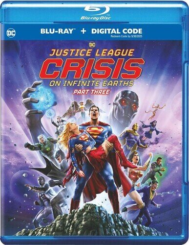 Justice League: Crisis on Infinite Earths - Part Three (2024)