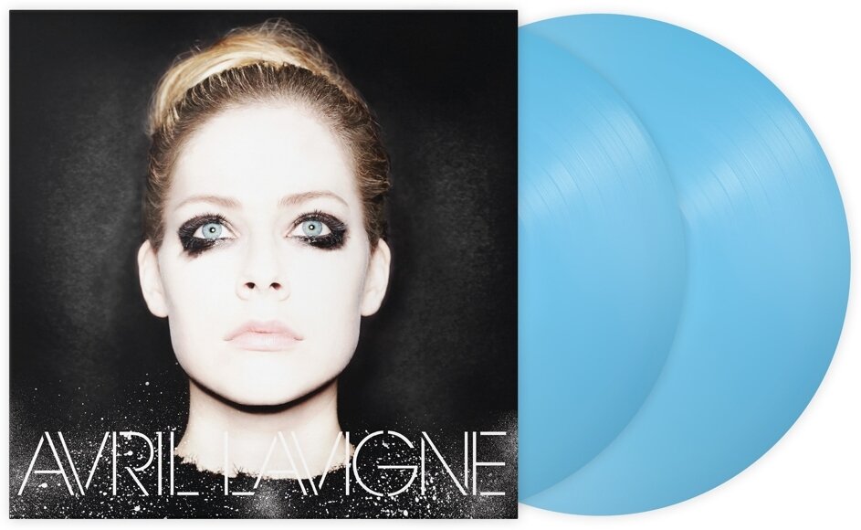 Avril Lavigne - --- 2024 Reissue, Sony, Blue Vinyl, 2 LP