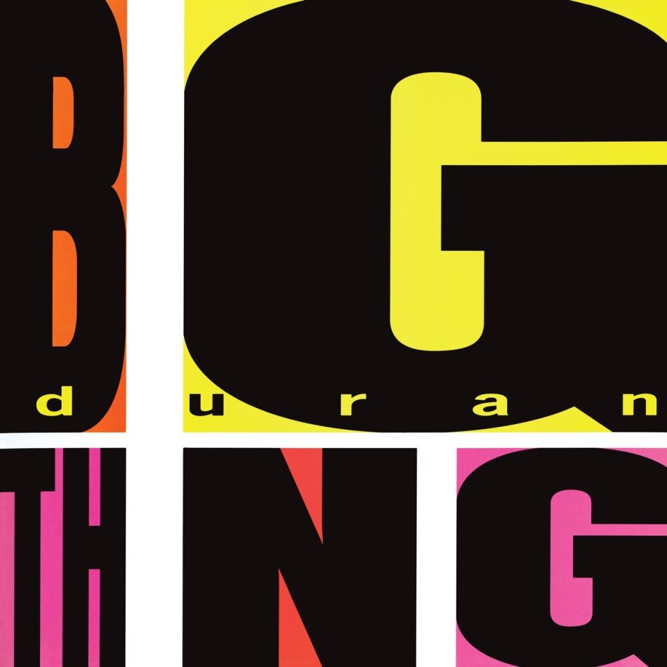 Duran Duran - Big Thing 2024 Reissue, 2010 Remaster