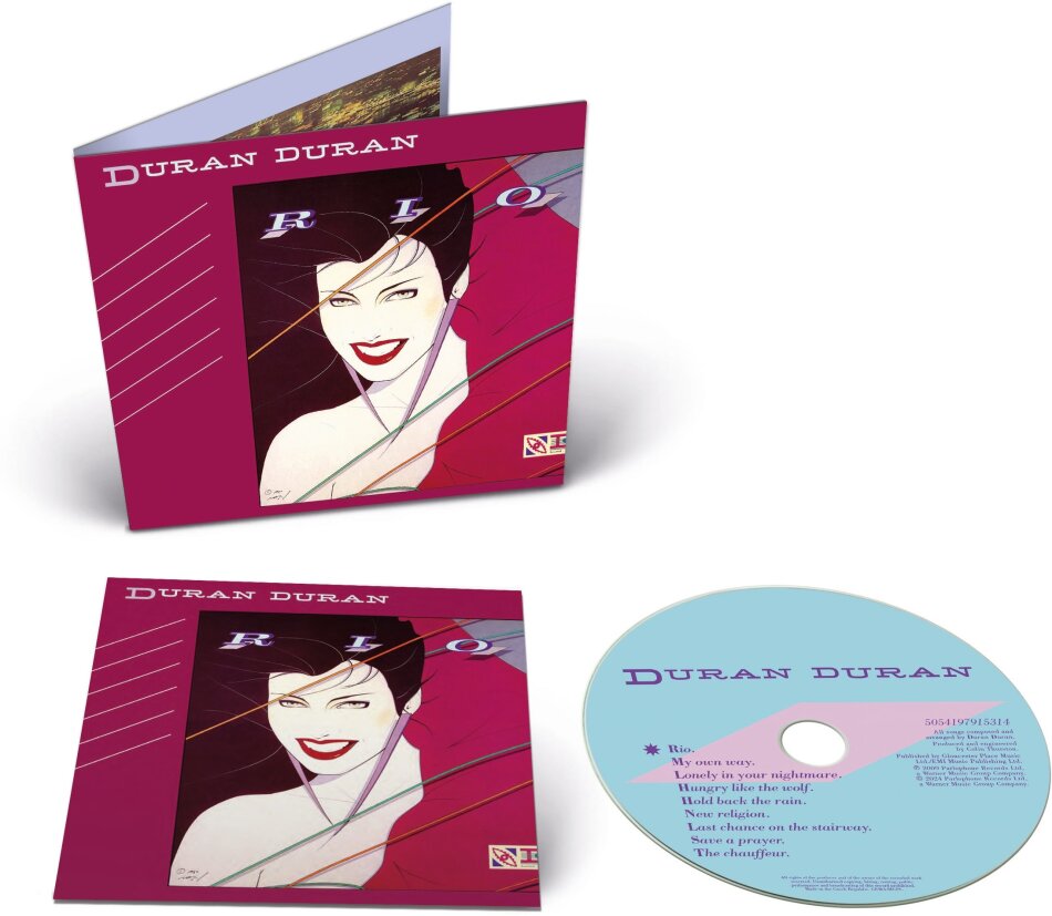 Duran Duran - Rio 2024 Reissue, 2009 Remaster