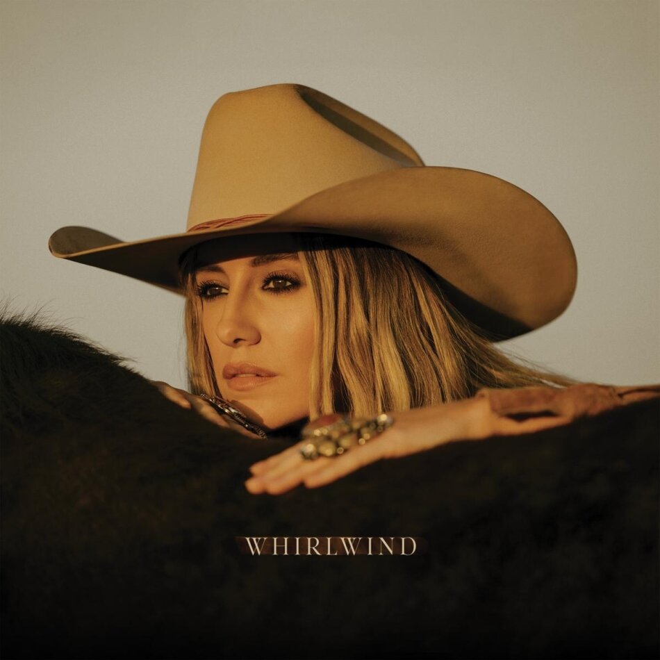 Lainey Wilson - Whirlwind Tan Colored Vinyl, 2 LP