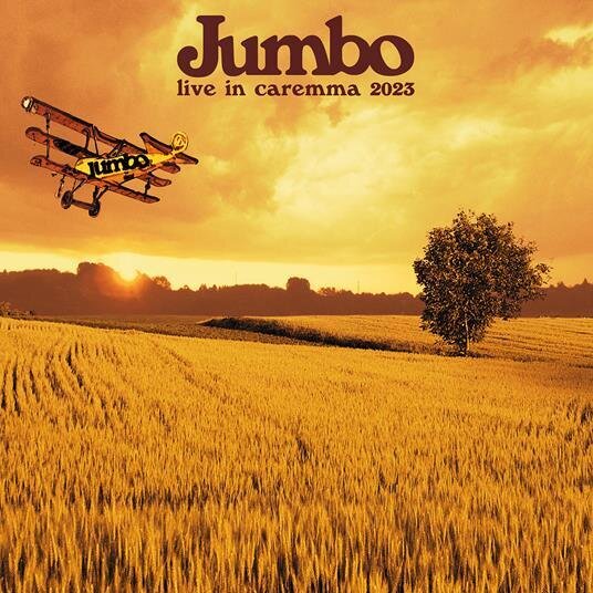 Jumbo - Live in Caremma Digipack, CD + DVD