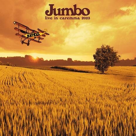 Jumbo - Live in Caremma Orange Vinyl, LP