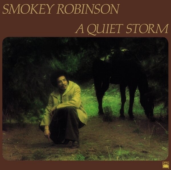 Smokey Robinson - Quiet Storm 2024 Reissue, Motown, LP