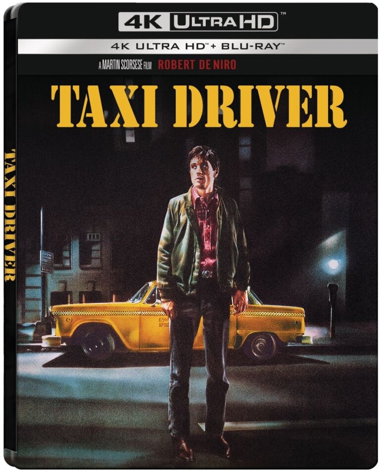 Taxi Driver (1976) Édition Limitée, Steelbook, 4K Ultra HD + Blu-ray