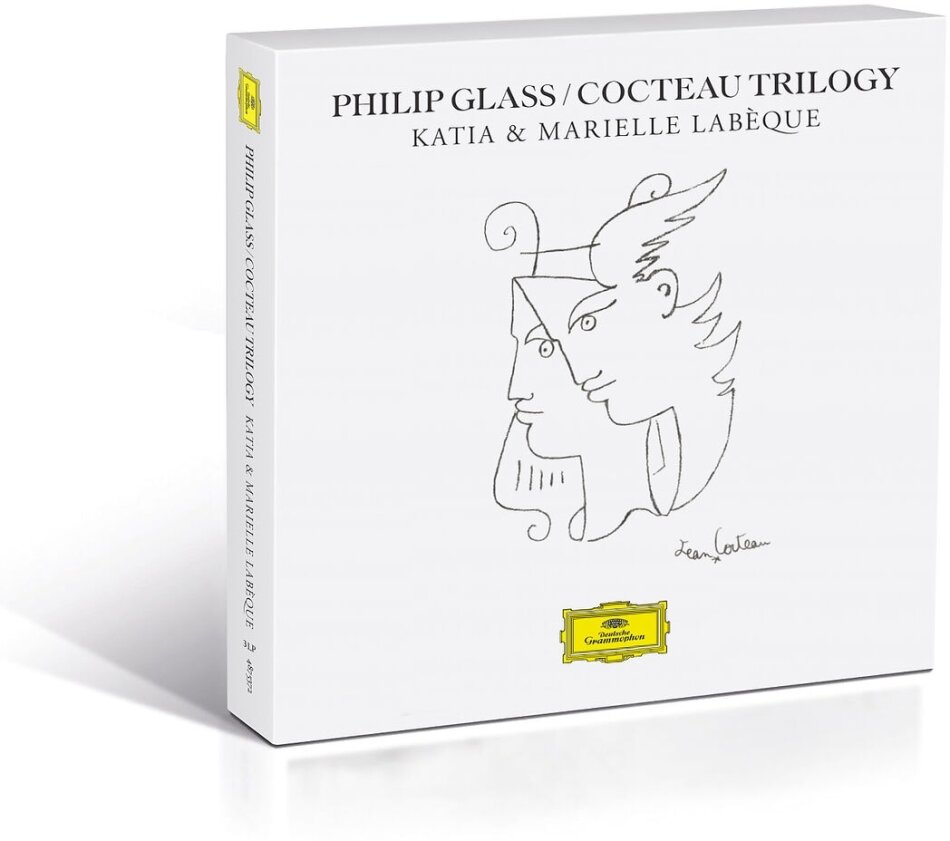 Philip Glass (*1937), Katia Labeque & Marielle Labeque - Cocteau Trilogy 3 LPs