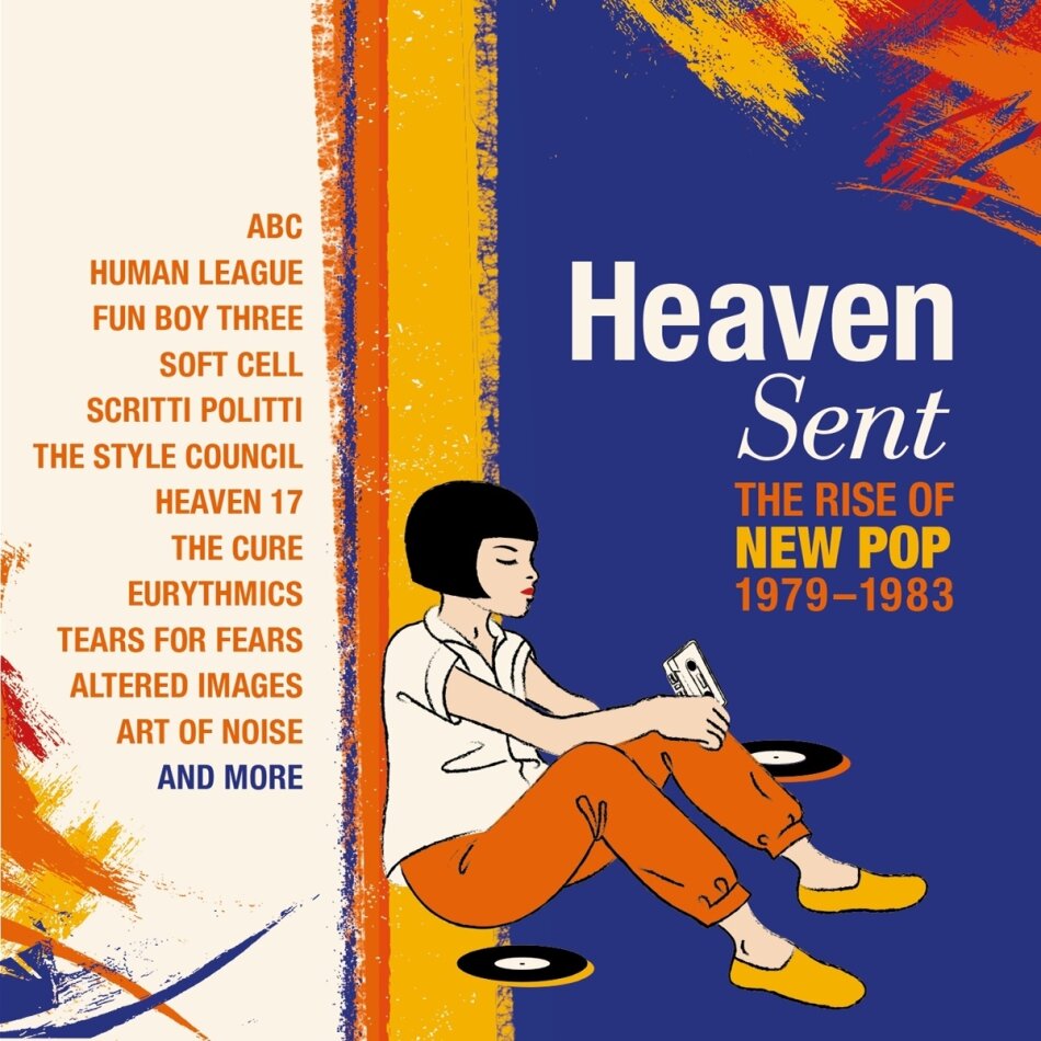 Heaven Sent - The Rise Of New Pop 1979-1983 4 CDs