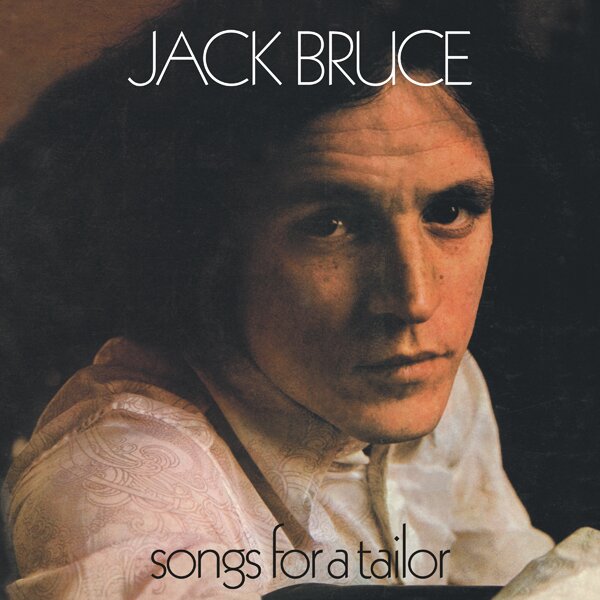 Jack Bruce - Songs For A Tailor 2024 Reissue, Deluxe Edition, 2 CDs + 2 Blu-rays