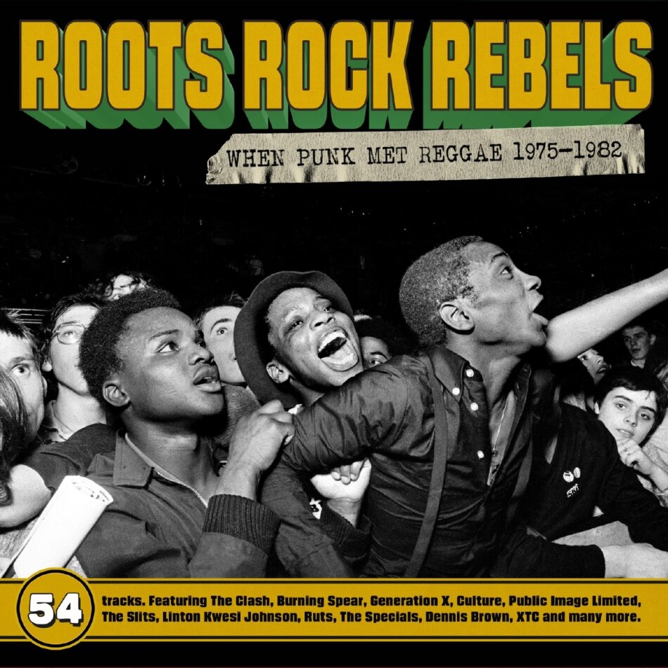 Roots Rock Rebels - When Punk Met Reggae 1975-1982 3 CDs
