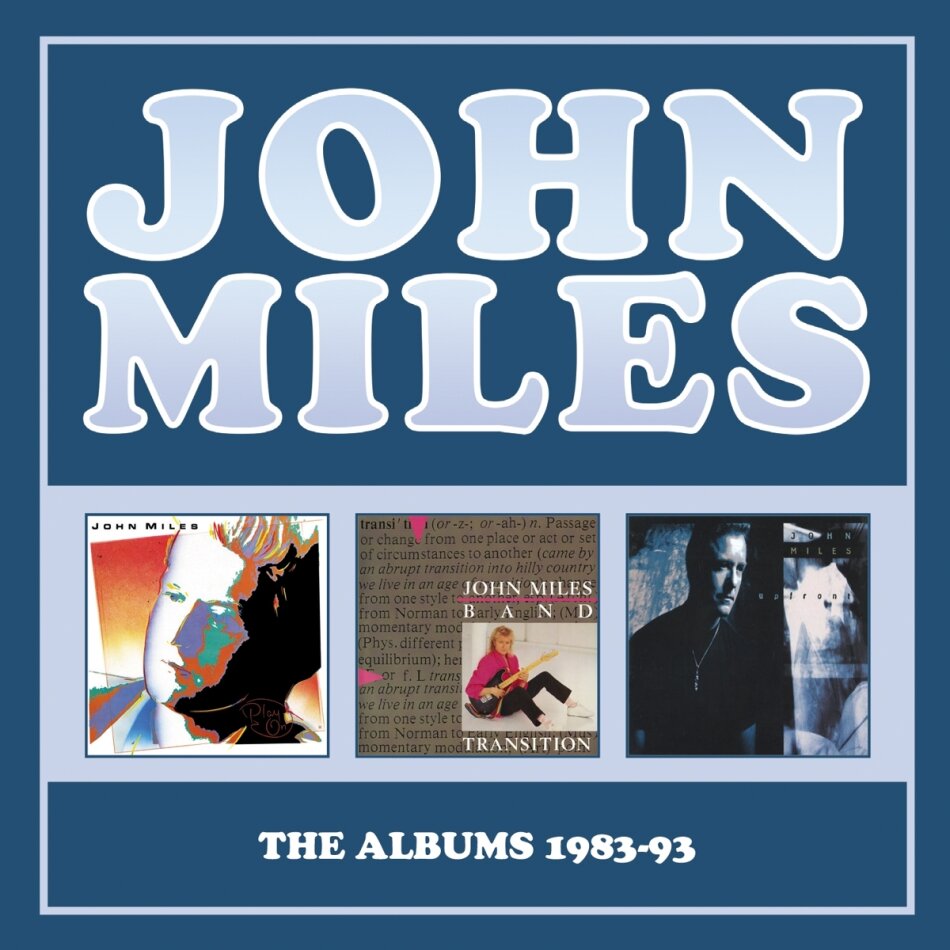 John Miles - The Albums 1983-93 3 CDs