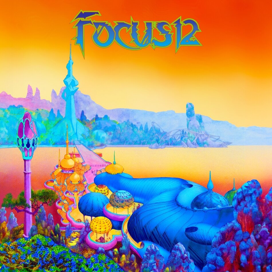Focus - Focus 12 LP