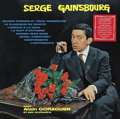 Serge Gainsbourg & Alain Goraguer - Serge Gainsbourg N&deg; 2 (LP)
