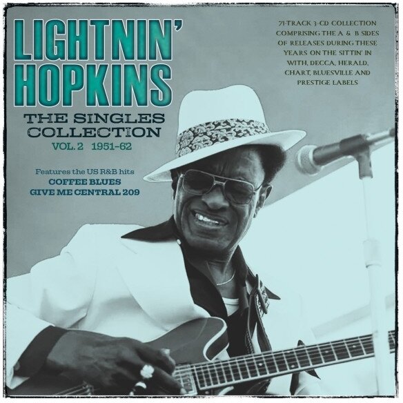 Lightnin' Hopkins - Singles Collection Vol. 2 1951-62 3 CD