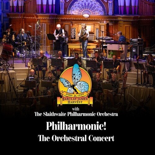 Barclay James Harvest & John Lees - Philharmonic: The Orchestral Concert 2 CDs + Blu-ray + DVD