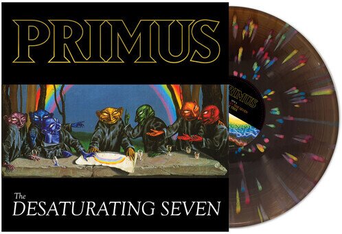 Primus - The Desaturating Seven 7Th Anniversary Edition, ATO Records, Limited Edition, Colored, LP