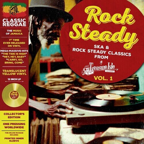 Rock Steady - Ska & Rock Steady Classics From Treasure Isle V. 1 Deluxe Edition, Limited Edition, Colored, LP