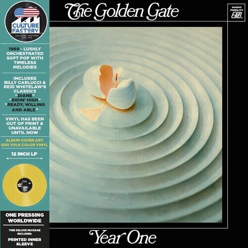 Golden Gate - Year One 2024 Reissue, LMLR, Deluxe Edition, Limited Edition, Colored, LP