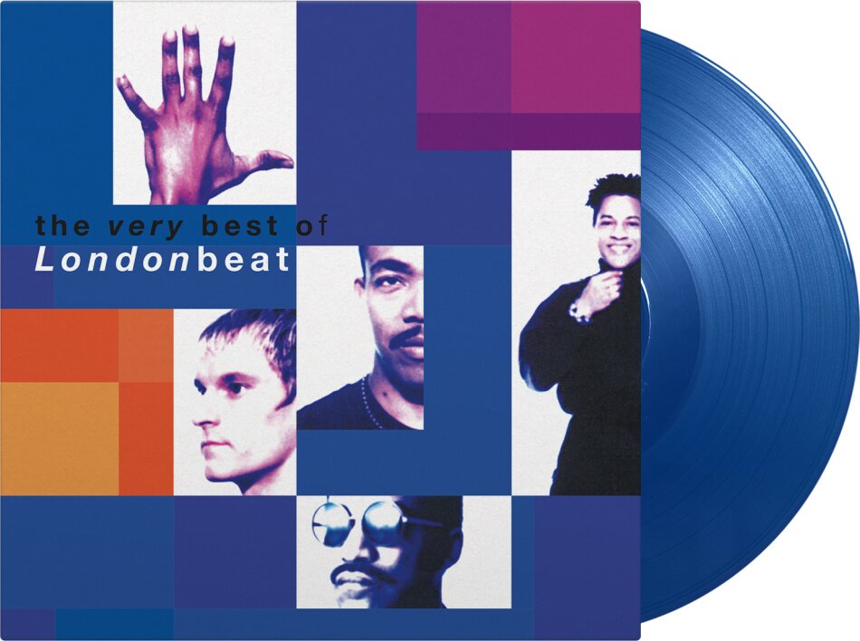 Londonbeat - Very Best Of 2024 Reissue, Music On Vinyl, Limited Edition, Blue Vinyl, 2 LPs