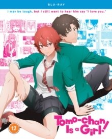 Tomo-chan Is a Girl! - The Complete Season 2 Blu-rays