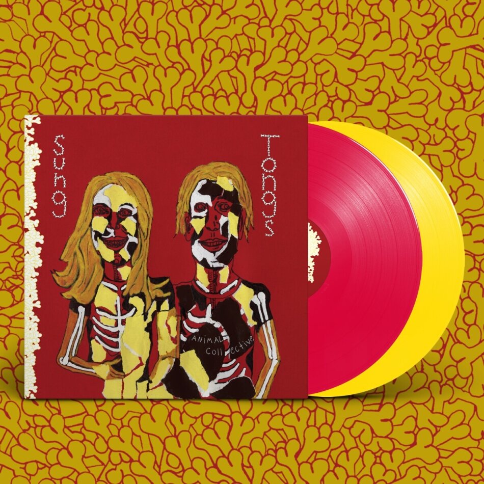 Animal Collective - Sung Tongs 2024 Reissue, Domino Records, 20th Anniversary Edition, 2 LPs