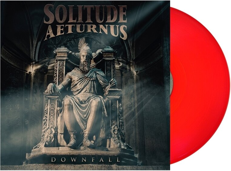Solitude Aeturnus - Downfall 2024 Reissue, Red Vinyl, LP