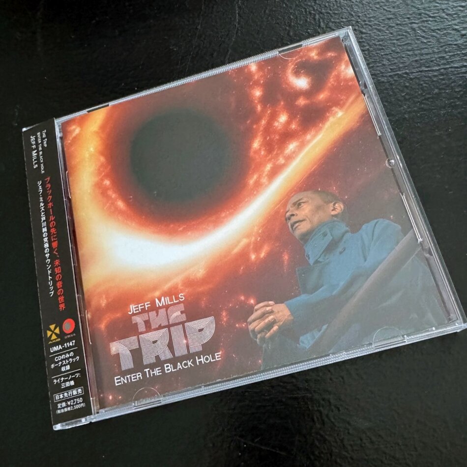 Jeff Mills - The Trip: Enter The Black Hole Limited Edition, LP