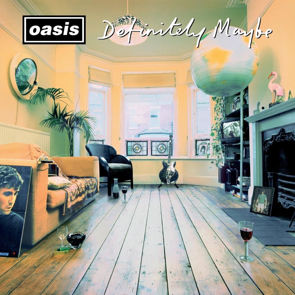 Oasis - Definitely Maybe 2024 Reissue, Big Brother Recordings, Édition 30ème Anniversaire, Édition Deluxe, 2 CD