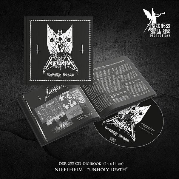 Nifelheim - Unholy Death Hardcover Digibook