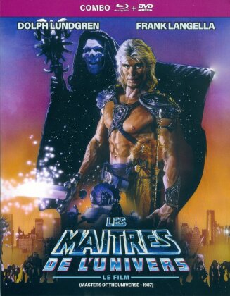 Les ma&icirc;tres de l'univers (1987) (&Eacute;dition Limit&eacute;e, Blu-ray + DVD)