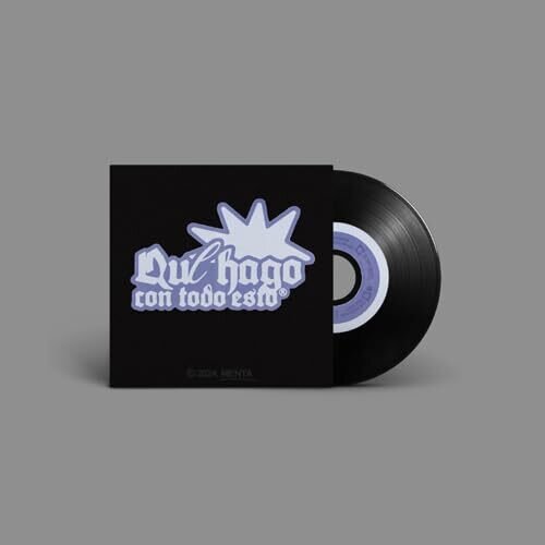 Menta - Que Hago Con Todo Esto 7" Single