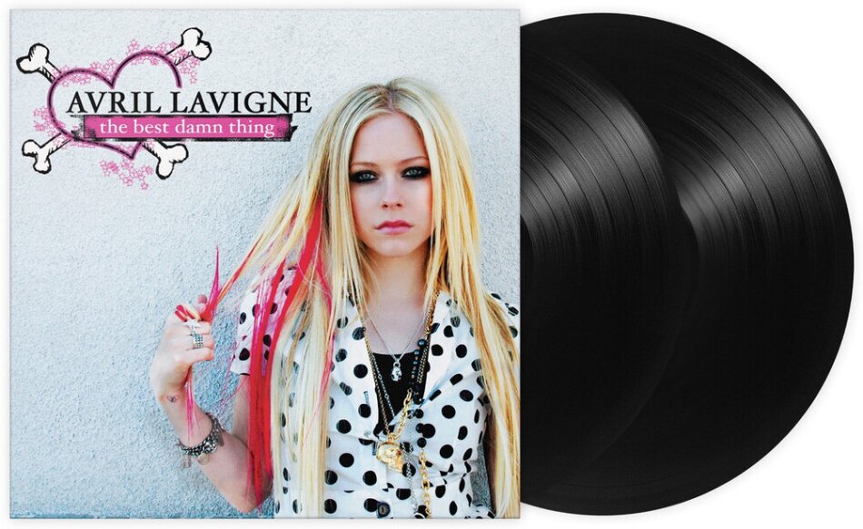 Avril Lavigne - Best Damn Thing 2024 Reissue, Sony Legacy, Black Vinyl, 2 LPs
