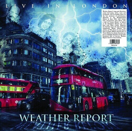 Weather Report - Live In London 2024 Reissue, Trading Places, LP