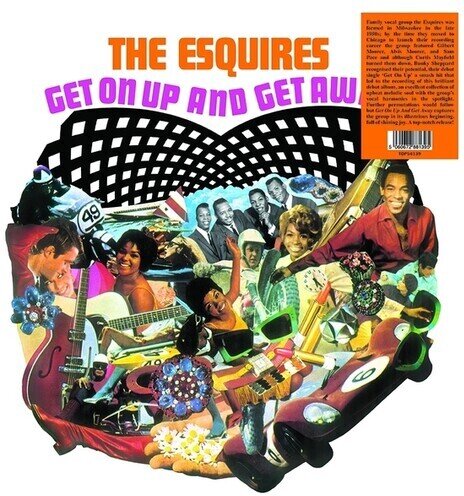 Esquires - Get On Up & Get Away 2024 Reissue, Trading Places, LP